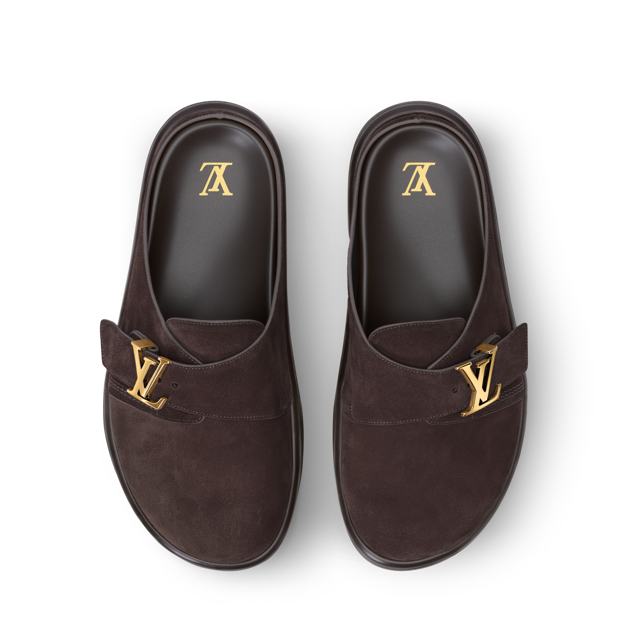 ルイ・ヴィトン ミュール ルイ・ヴィトン LOUIS VUITTON ホノルル ライン ミュール 8 1A4U03